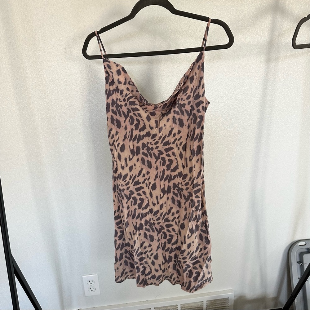 Generation Love Animal Print Dress